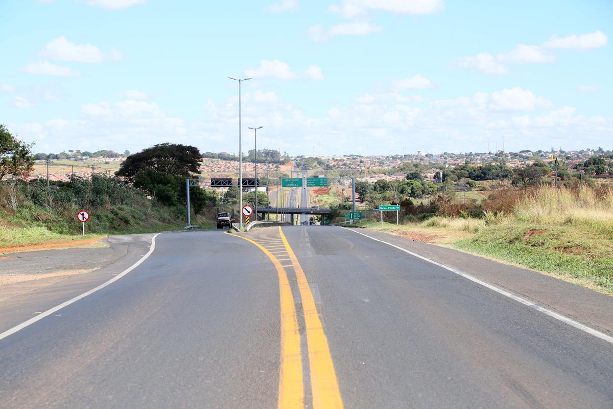 Na gestão passada, a BR-262 foi desmembrada em duas partes para a nova tentativa de repasse à iniciativa privada (Foto/Arquivo)