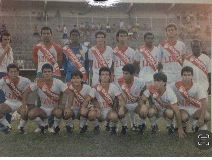 Foto do Juvenil do USC de 1987 (Arquivo)