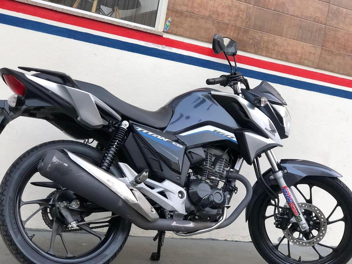 O modelo da moto furtada é Honda CG 160 Titan (Foto/Ilustrativa)