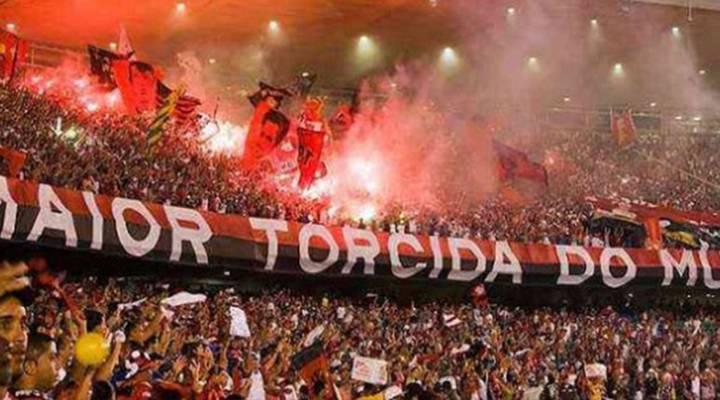 Flamengo e São Paulo tem maior renda da história do futebol brasileiro;  torcida vaia anúncio