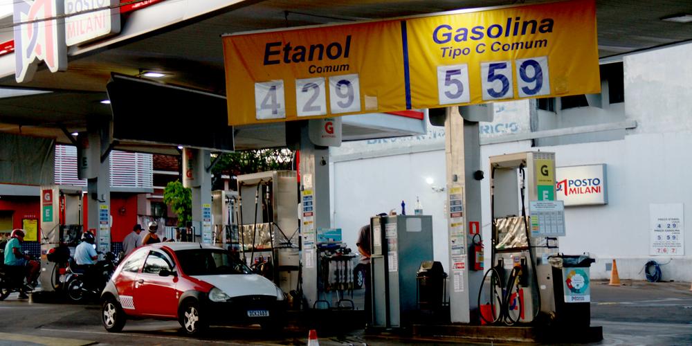 Preço Da Gasolina Em Uberaba Se Mantém Estável Pela Segunda Semana Consecutiva 