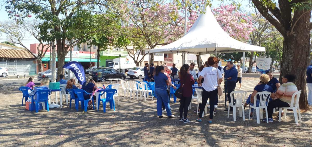 1º Codau Cidadã aconteceu neste fim de semana (Foto/Divulgação)