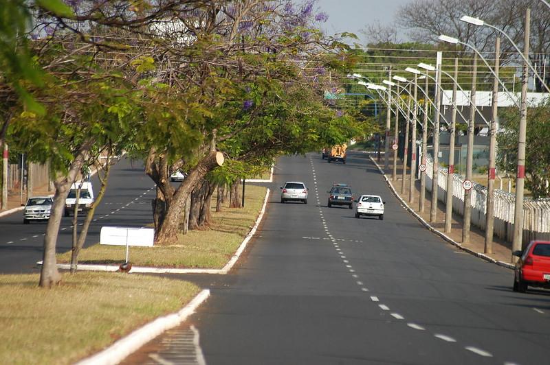 Avenida Nenê Sabino (Foto/Divulgação)