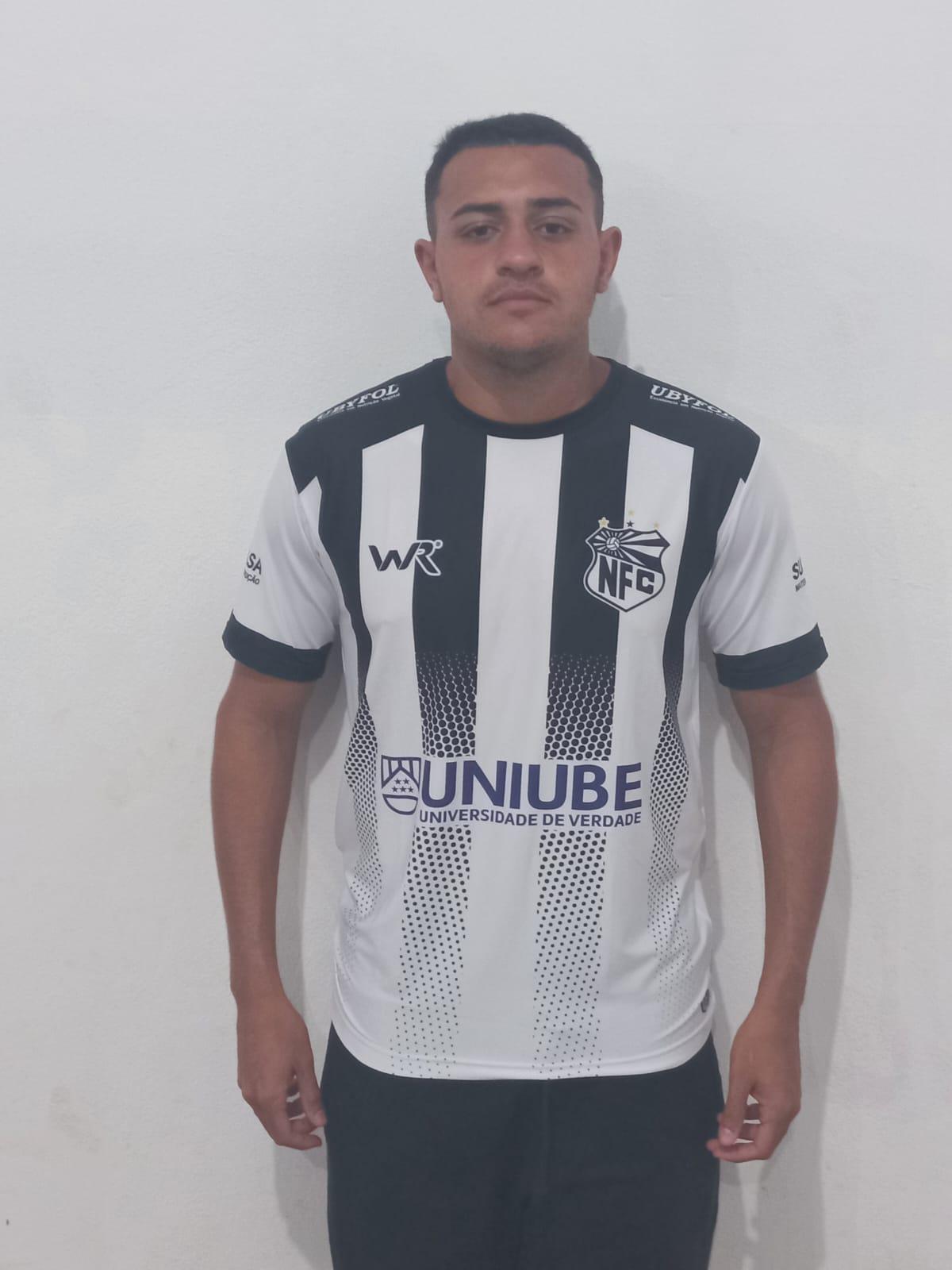 O atacante Pedro Enzo é o novo atacante do Nacional (Foto/Divulgação)