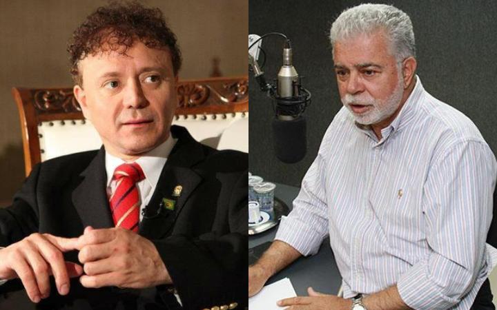 Tony Carlos e Anderson estiveram em Araxá nesta 6ª feira (Foto/Arquivo)