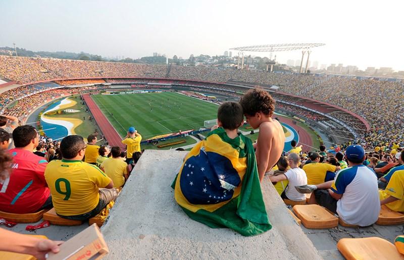 Das 27 finais no Morumbi, o São Paulo venceu 17. (Foto/Rubens Chiri/saopaulofc.net)