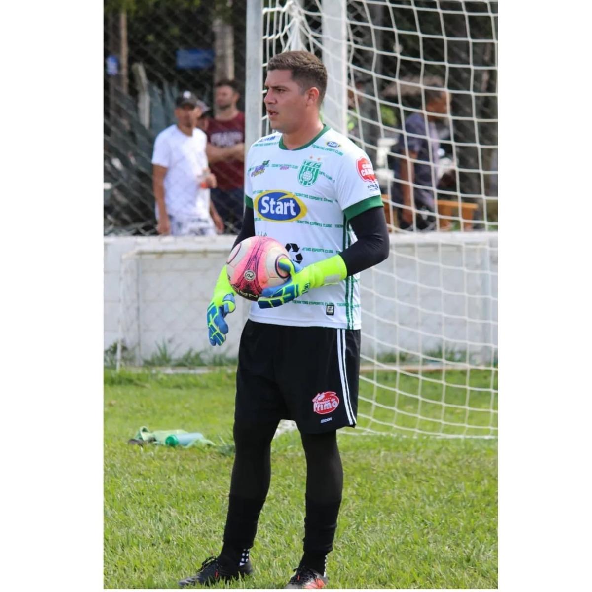 Matheus, goleiro do Vila Nova. (Foto/Divulgação)