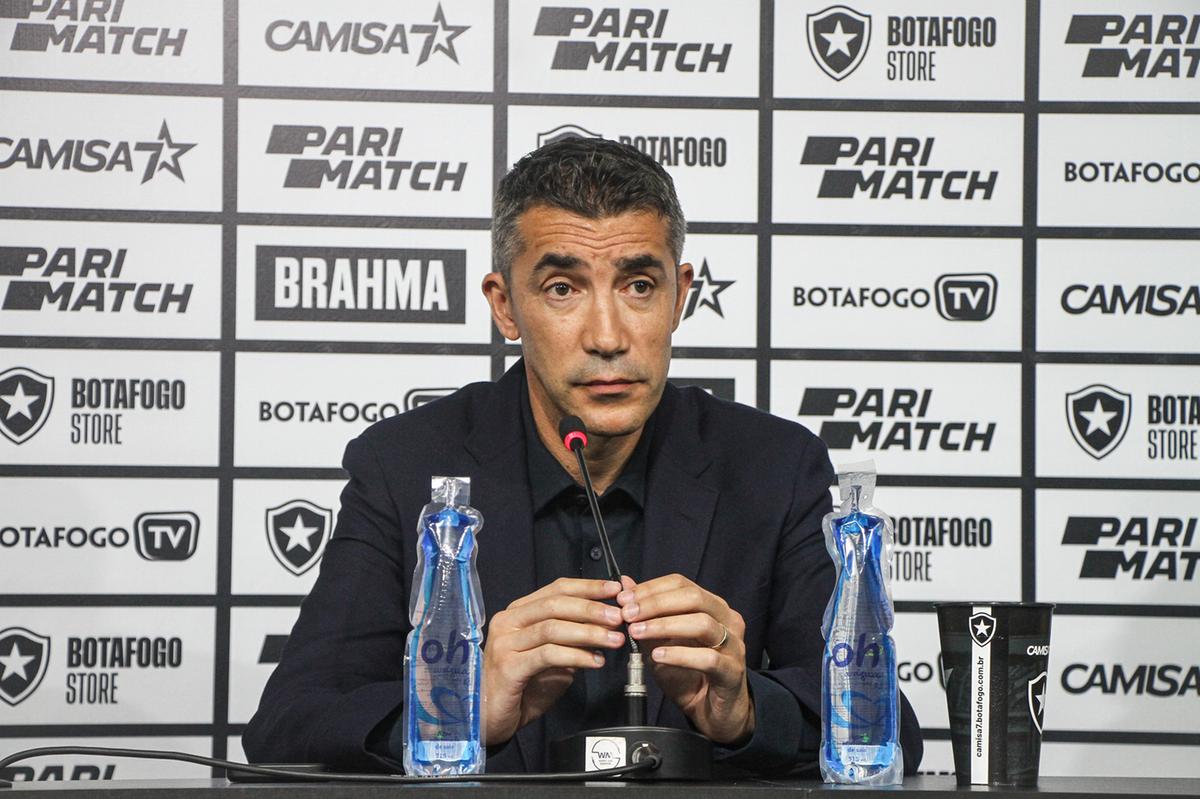 Time somou apenas quatro dos 15 pontos em disputa e preocupa o técnico Bruno Lage (Foto/Vitor Silva/Botafogo)