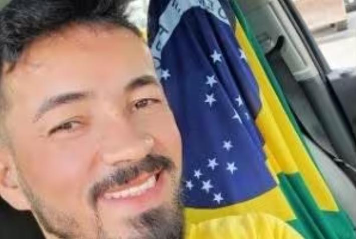 Moreira havia sido detido em janeiro por envolvimento nos atos antidemocráticos (Foto/Reprodução/Instagram/@patriotacapixabapreso)