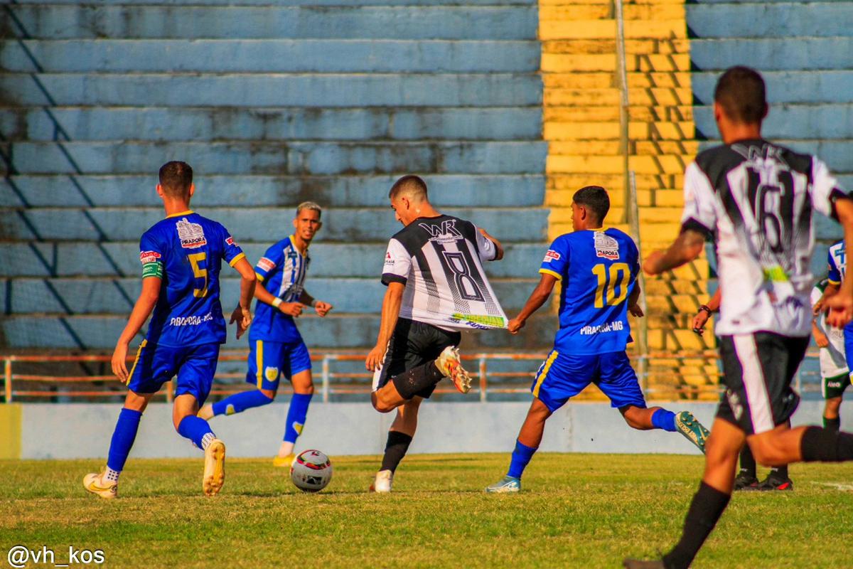 O Nacional venceu o Pirapora na última rodada e ainda sonha com a classificação (Foto/VH_KOS/Facebook/Nacional)