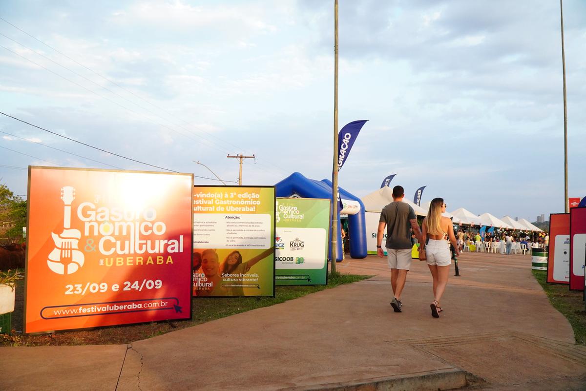 Encerramento do 3º Festival Gastronômico movimentou Uberaba neste domingo (Foto/Divulgação/Prefeitura de Uberaba)