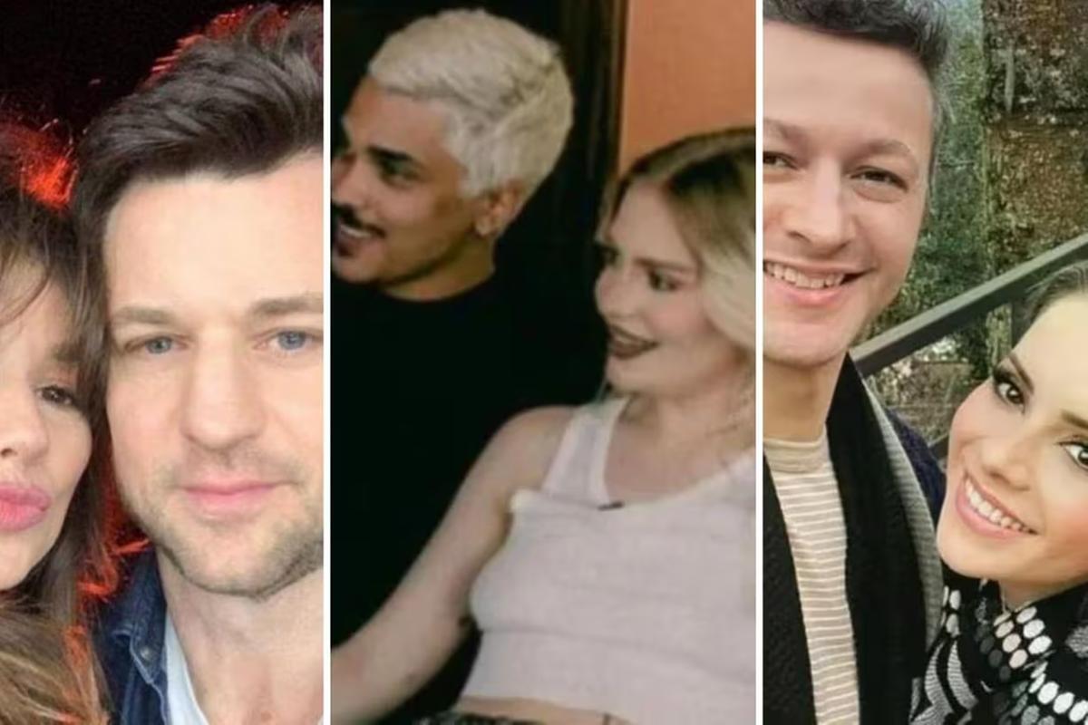 Paula Fernandes e Rony Cecconello, Luísa Sonza e Chico e Sandy e Lucas Lima não estão mais juntos (Foto/Reprodução/Instagram)