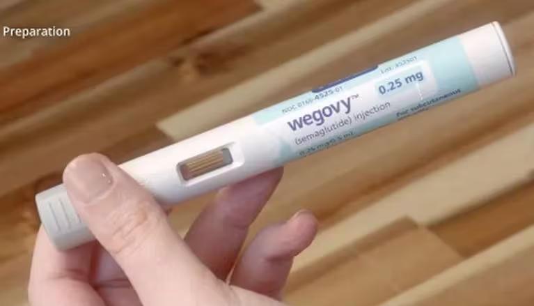 Wegovy é a primeira injeção oficialmente liberada para tratar a obesidade (Foto/Reprodução)