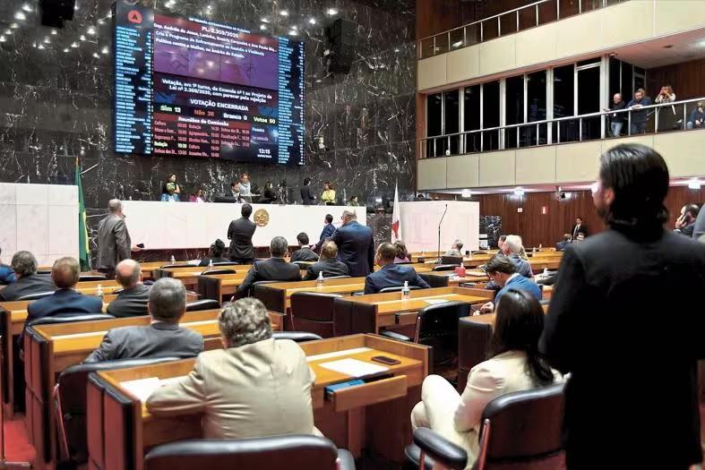 Assembleia Legislativa aprovou alteração de cobrança da taxa de vistoria veicular (Foto/Guilherme Dardanhan/ ALMG 01/09/2023)