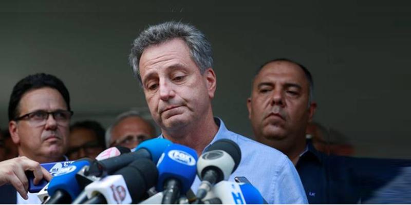 Torcida do Flamengo já perdeu a paciência com Rodolfo Landim e sua diretoria. Como gasta mal e como contrata mal este presidente. (Foto/Thomaz Silva/Agência Brasil)