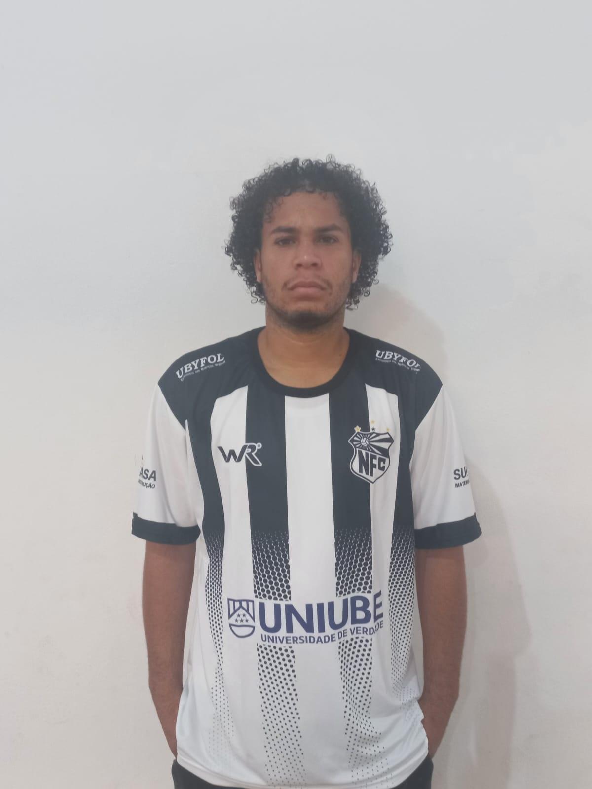 Kaio Bala está de volta ao Nacional e comanda o ataque alvihegro logo mais no Uberabão. (Foto/NFC)