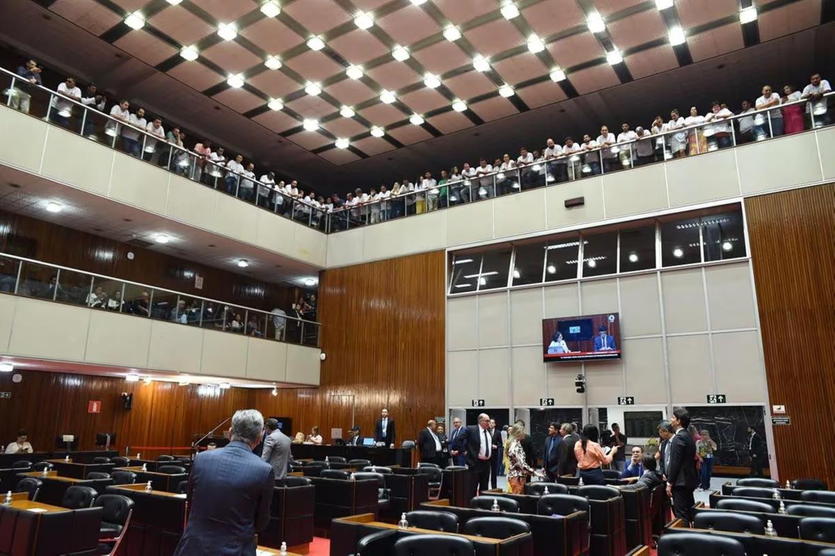 De autoria do governador Romeu Zema (Novo), o Projeto de Lei (PL) 1.259/2023 recebeu 31 votos favoráveis e 27 contrários (Foto/Elizabete Guimarães)