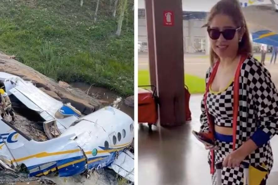 Cantora Marília Mendonça morre aos 26 anos em acidente de avião em Minas (Foto/Facebook e Instagram/Reprodução)