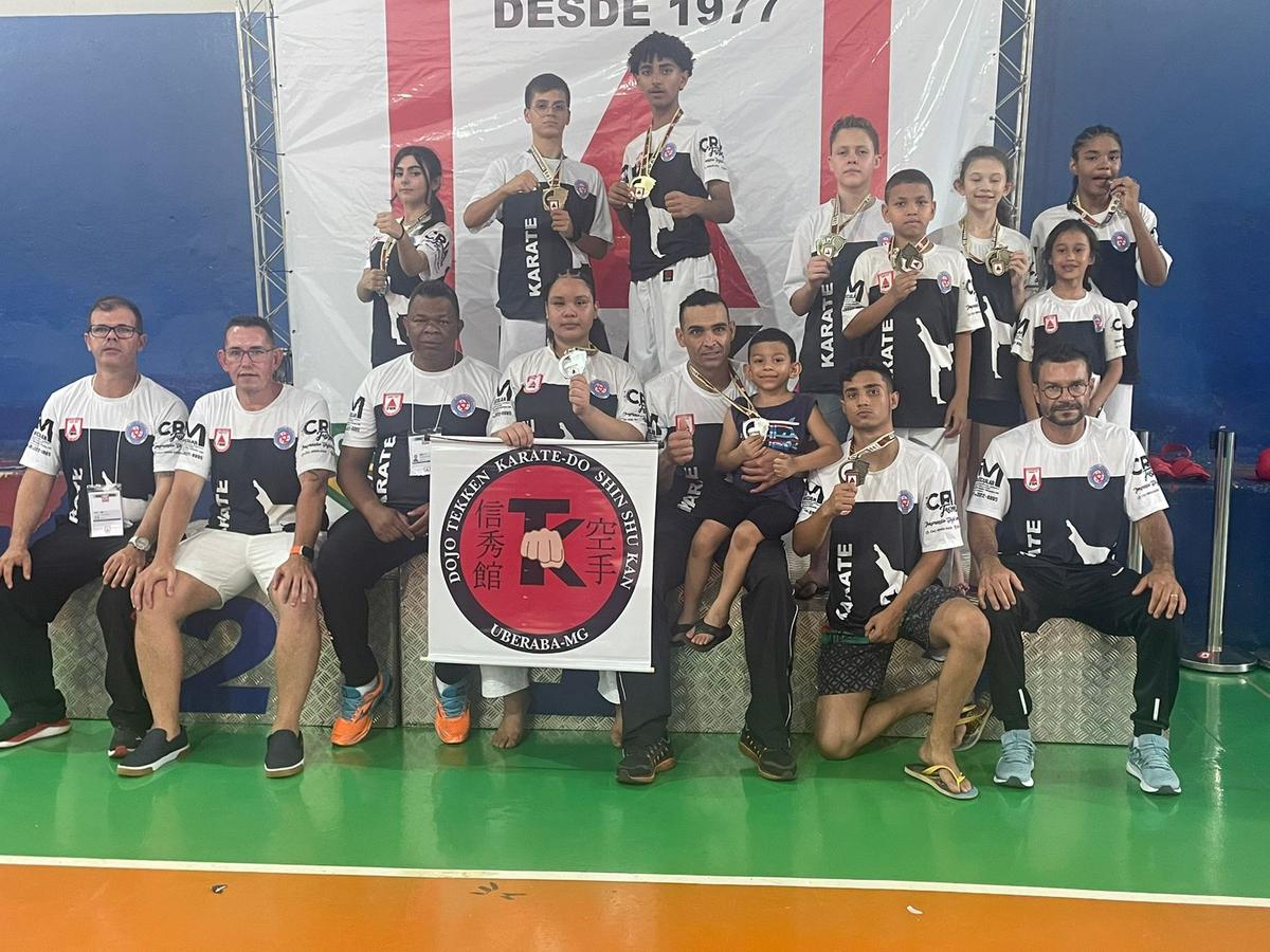 O resultado foi de dois medalhistas de ouro, três medalhistas de prata e cinco medalha de bronze (Foto/Divulgação)