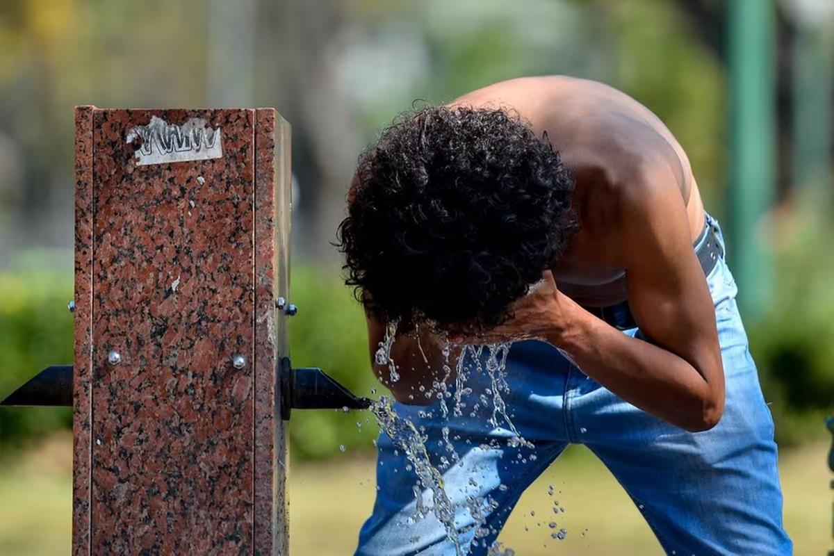 Outubro é naturalmente um mês mais quente do que setembro (Foto/Fred Magno / O TEMPO)