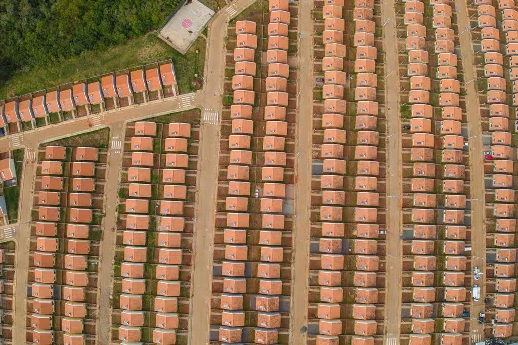 Imóveis do Minha Casa, Minha Vida entregues por Lula em Viamão, no Rio Grande do Sul (Foto/Ricardo Stuckert/Presidêcia da República)