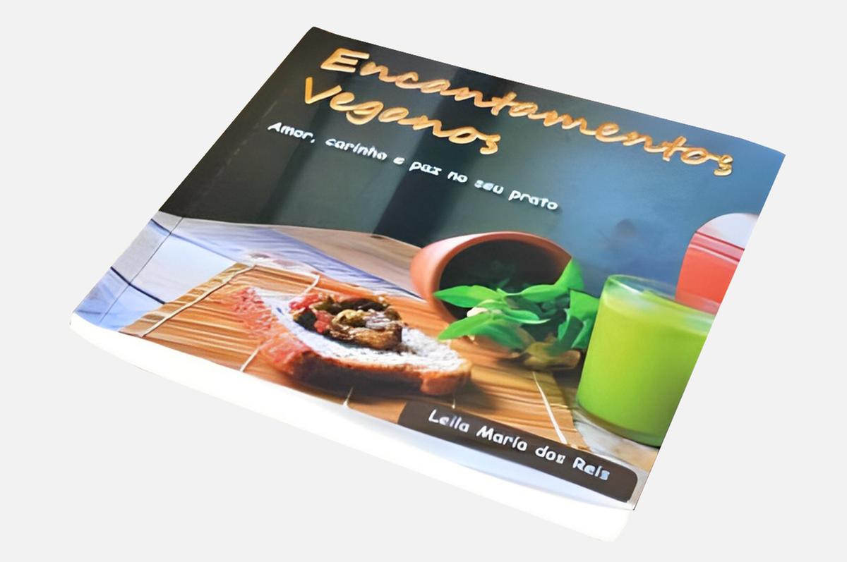 Livro traz deliciosas receitas para veganos (Foto/Divulgação)