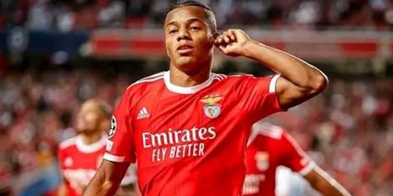 Destaque dos jogos do Benfica, David Neres, vai substituir Raphinha na Seleção Brasileira (Foto/Instagram do Jogador)