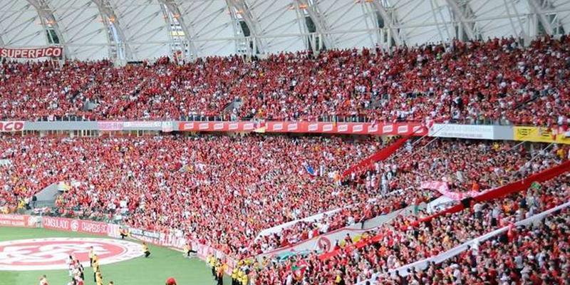 A expectativa é que mais de 50 mil torcedores vão “invadir” o Beira Rio na noite de hoje. (Foto/Divulgação/Internacional)