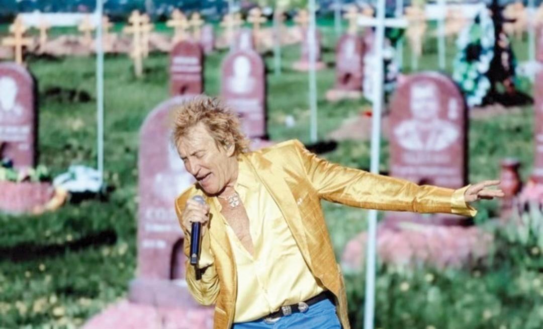 Mega show de Rod Stewart na Arena Eurobike em Ribeirão Preto (Foto/Divulgação)