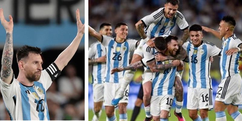 Messi é convocado para defender Argentina nas Eliminatórias, apesar de  dores musculares