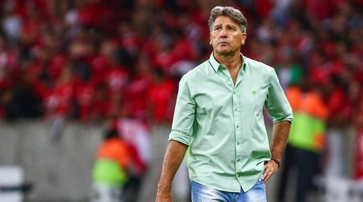 Necessitando viajar, Renato Gaúcho não participou da coletiva depois do jogo contra o Internacional (Foto/Flamengo)