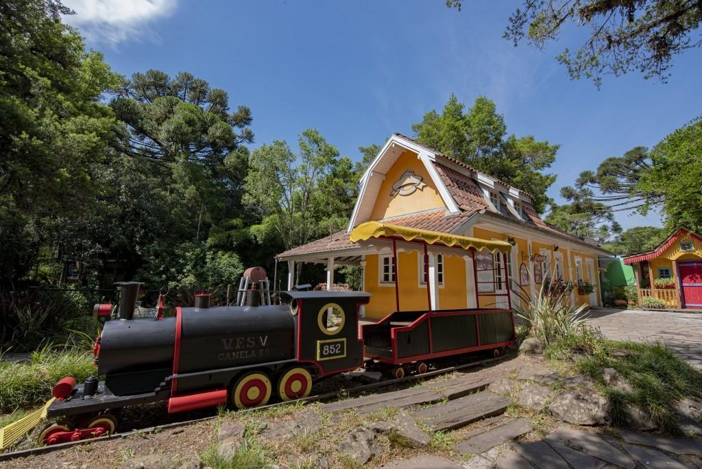 Parque do Caracol em Canela (Foto/Reprodução)