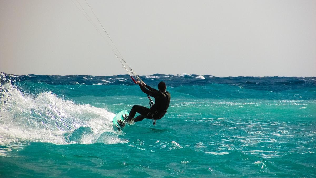 Kitesurf (Foto/Pixabay)
