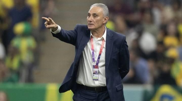 Tite fica no Flamengo até o fim de 2024 quando termina o mandado do presidente Rodolfo Landim. (Foto/Lucas Figueiredo/CBF)