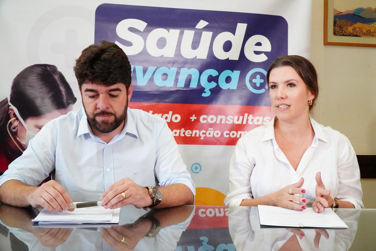 Demanda foi apresentada pela prefeita Elisa ao presidente da Comissão de Saúde na Câmara, deputado Zé Vitor  (Foto/Divulgação)