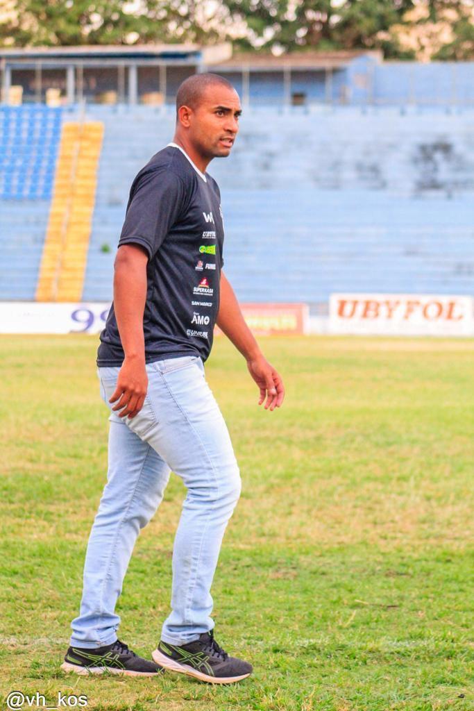 Rafinha Borges, técnico do Nacional (Foto/Divulgação)