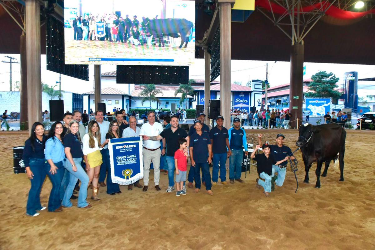 Ponto alto da mostra foram as competições de julgamento e torneio leiteiro (Foto/Divulgação)