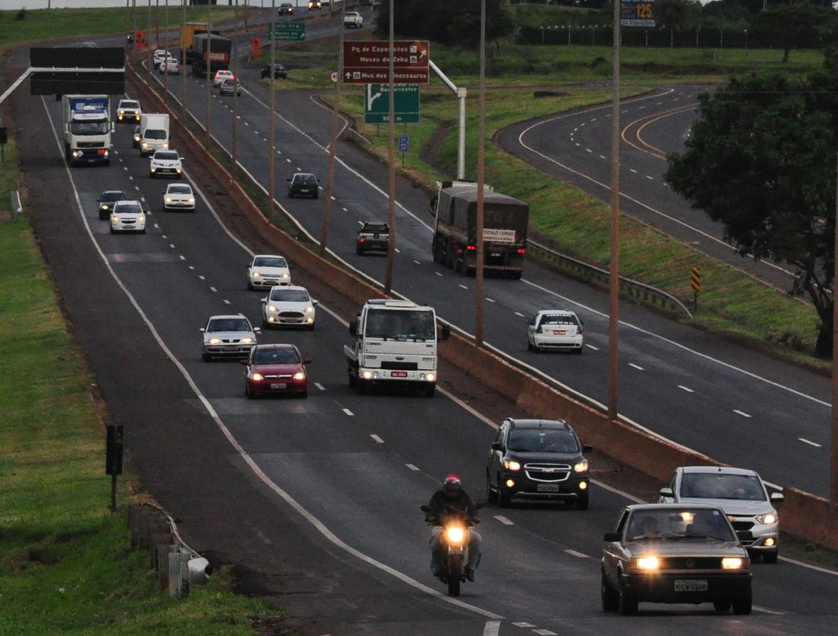 Em períodos como o da comemoração de Nossa Senhora Aparecida, o fluxo cresce entre 15% e 20% (Foto/Arquivo)