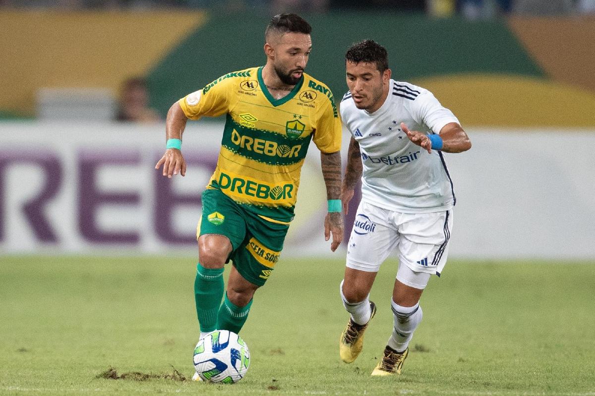 Jogo aconteceu na Arena Pantanal, em Cuiabá (Foto/Mauro Horita/Cruzeiro)