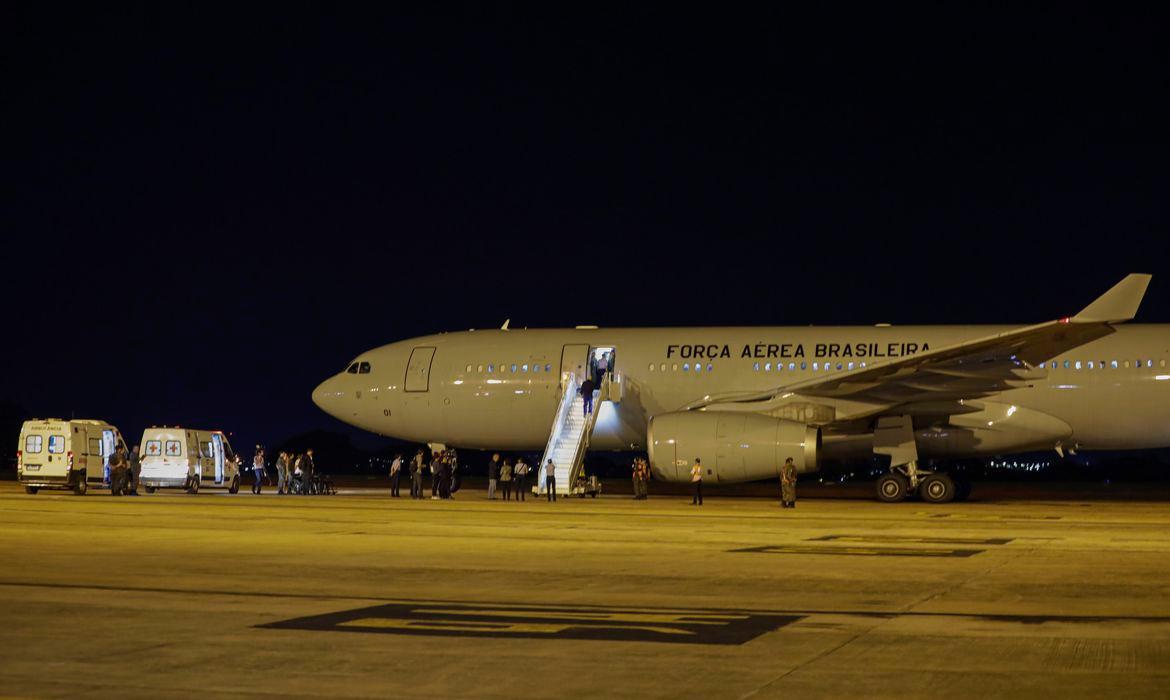 Avião da Força Aérea Brasileira (Foto/Joédson Alves - Agência Brasil)