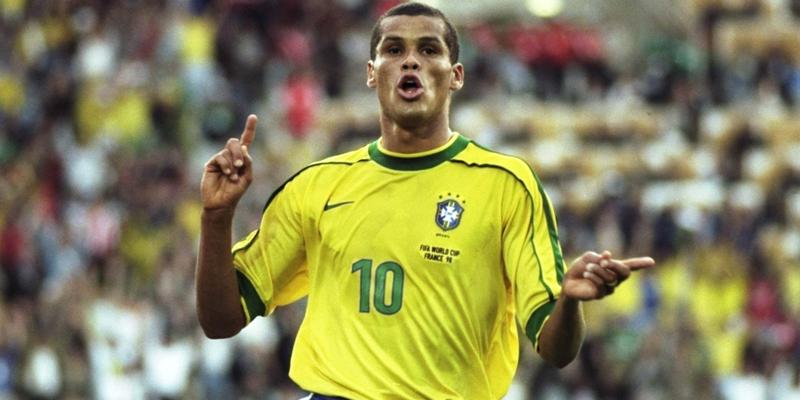 Rivaldo terminou a Copa do Mundo com quatro gols e como um dos destaques da Seleção Brasileira. (Foto/CBF/Divulgação)