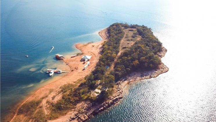 Ilha da Fantasia, em São José da Barra (Foto/Divulgação)