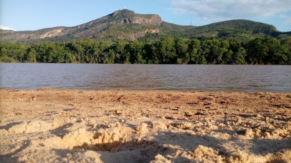 Praia da Saudade, em Almenara (Foto/Divulgação)