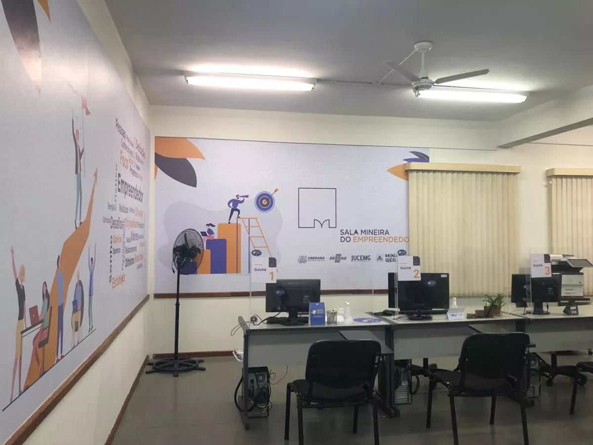 Sala do Empreendedor, em Uberaba (Foto/Divulgação)