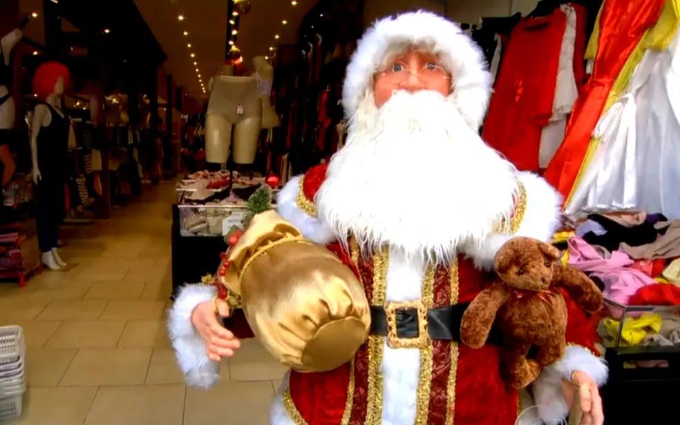 Lojas se preparam para o Natal em Uberaba (Foto/Divulgação)