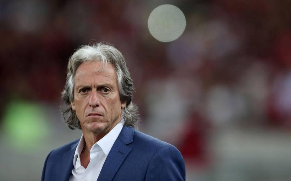 Jorge Jesus – “Além de ser um grande jogador, és um jogador com mentalidade muito forte”. (Foto/Ricardo Moraes Reuters)