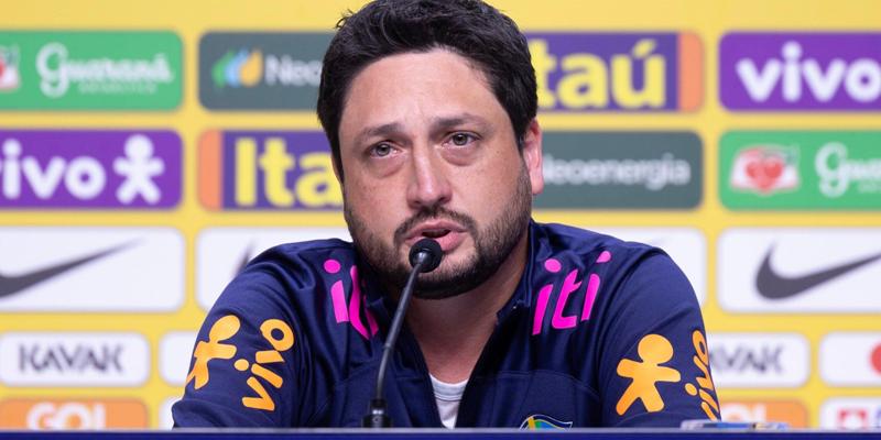 Este foi o último jogo do técnico Arthur Elias o Corinthians. Agora ele será o treinador da Seleção Brasileira Feminina (Foto/Thais Magalhães - CBF)