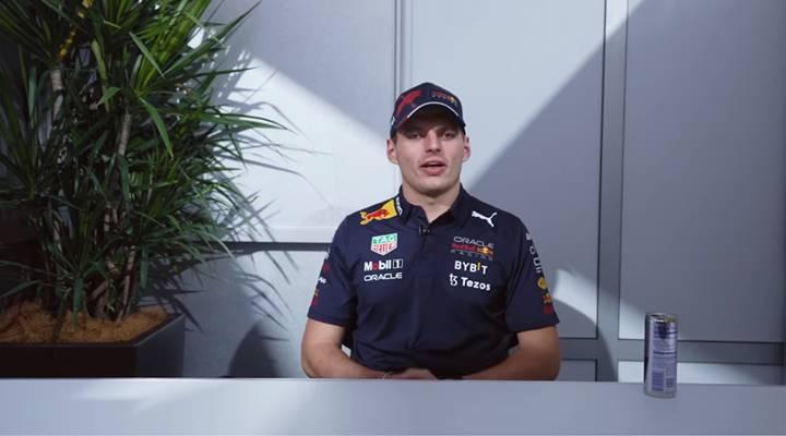 Largando no sexto lugar, Verstappen chegou a Vitória de número 50 nos Estado Unidos. (Foto/Twitter)