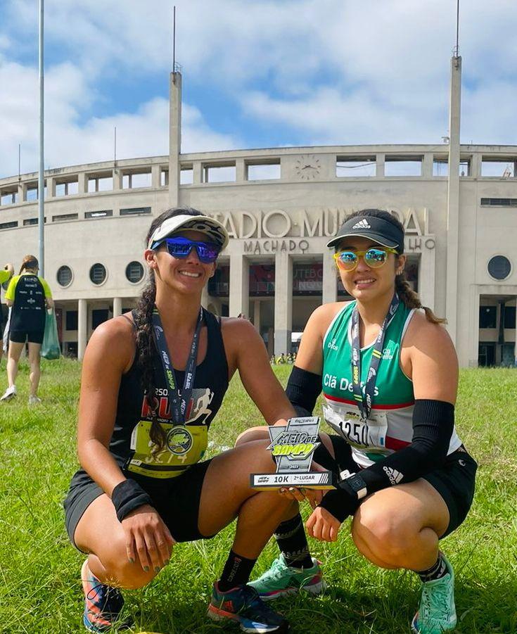 Cristiana Ferreira e Vitória Ferreira, mãe e filha, acumulam medalhas em 2023 (Foto/Divulgação)