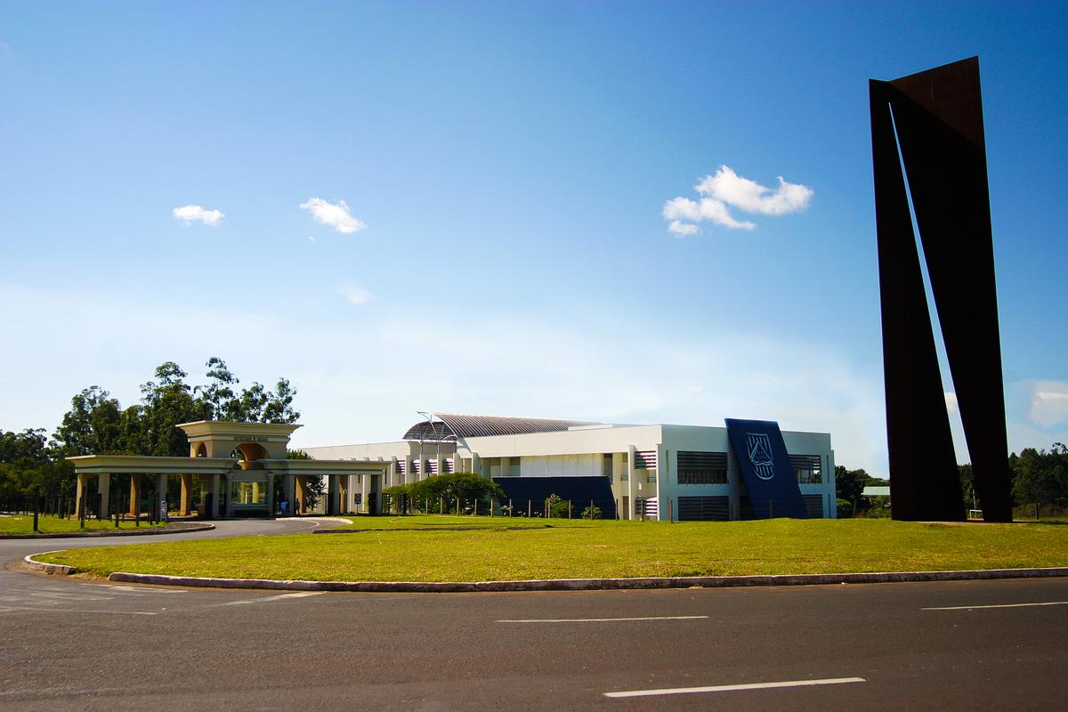 Uniube, campus Aeroporto, em Uberaba (Foto/Divulgação)